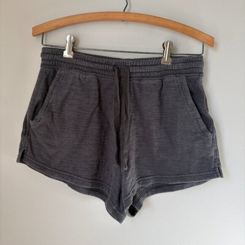 Aerie Gray Sweatshorts Women's Small